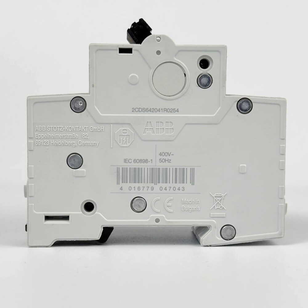 Автоматический выключатель ABB basic M 2P C25 ( 2CDS642041R0254 )
